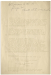Moe Howard's 30pp. Script Dated April 1936 for The Three Stooges Film ''A Pain in the Pullman'' -- With Annotation in Moe's Hand -- Very Good Condition